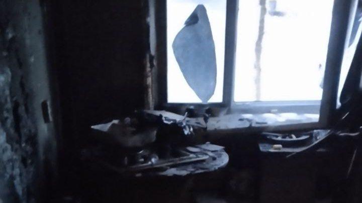 В Коле пожар унес жизнь человека